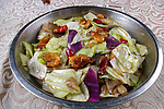 虾仔大盘粗菜
