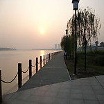 汉江河堤
