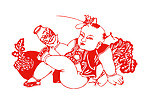 杨柳青剪纸