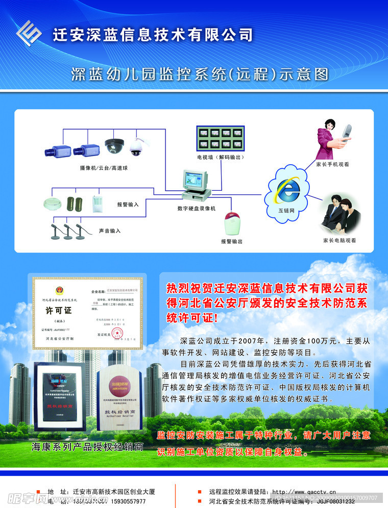 监控系统广告