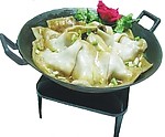 沸腾地锅鸡