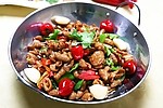 干锅土鸡