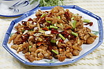 煸滑子菇
