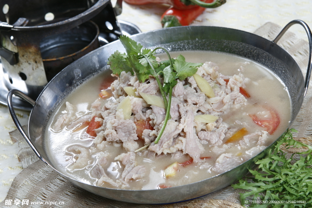 羊肉炖西红柿