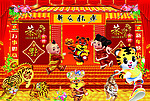 2010虎年素材