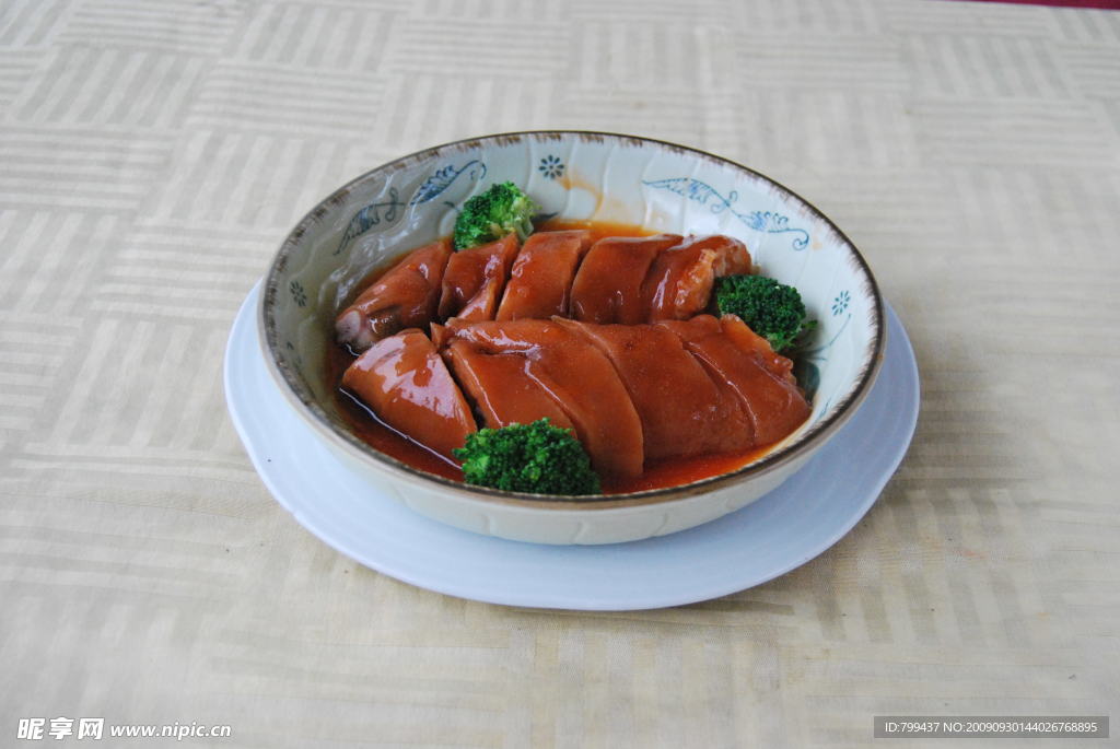 鲍汁猪手