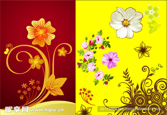 花边底纹