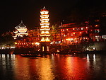 沱江夜景