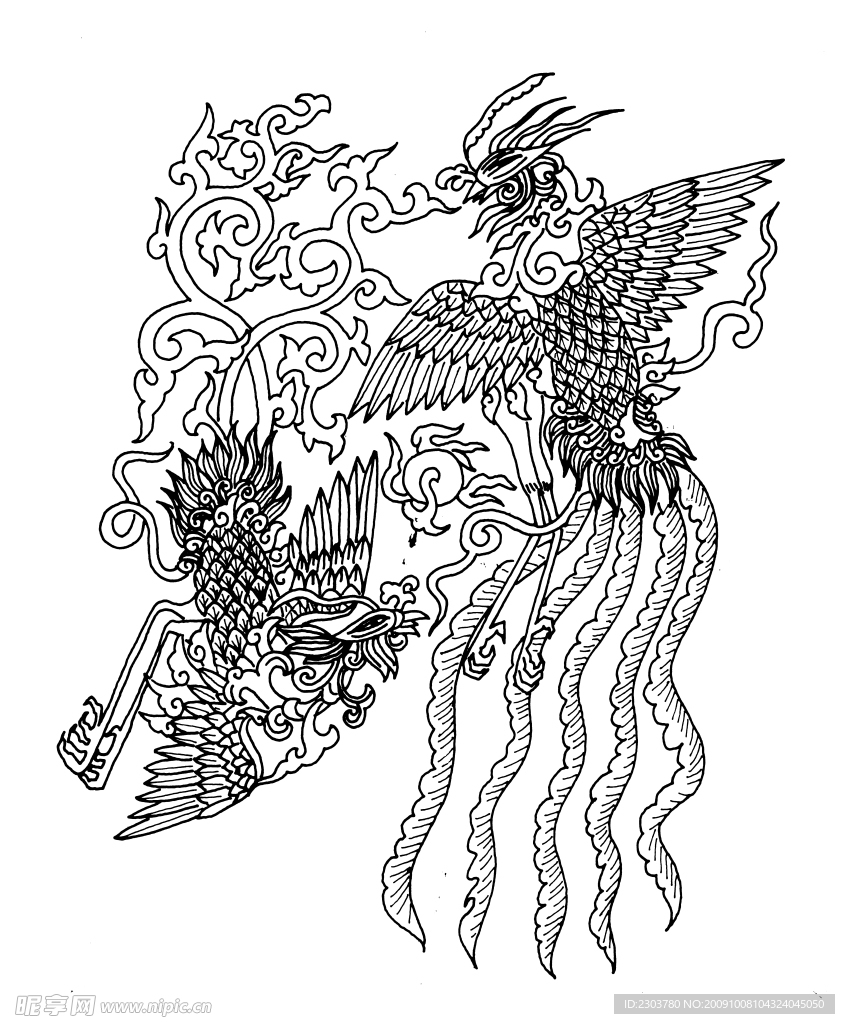 元明清素材