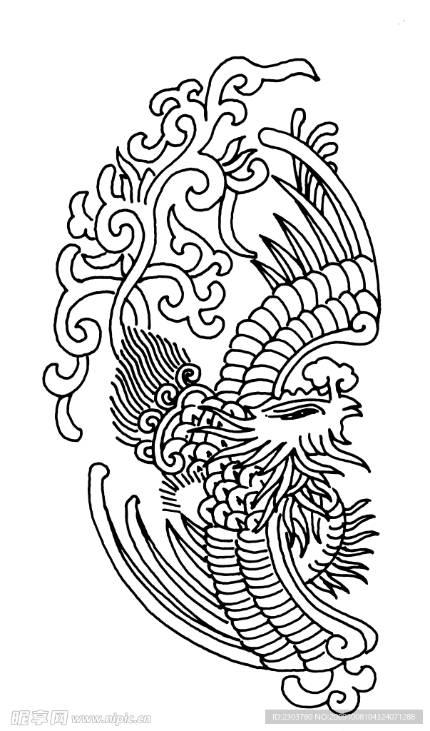 元明清素材