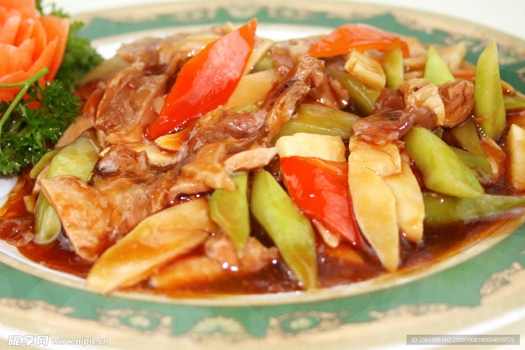 鲍汁驼掌