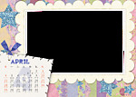 2010台历像框（四月）