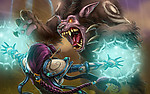 魔兽世界 狼