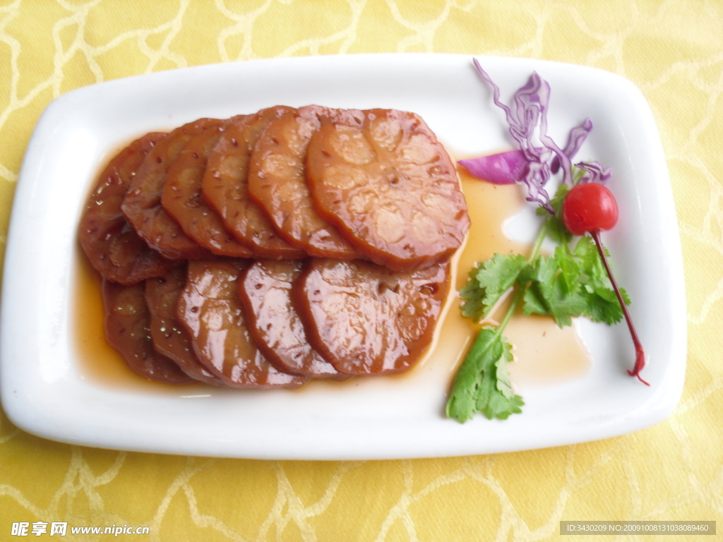 冷菜 糖藕