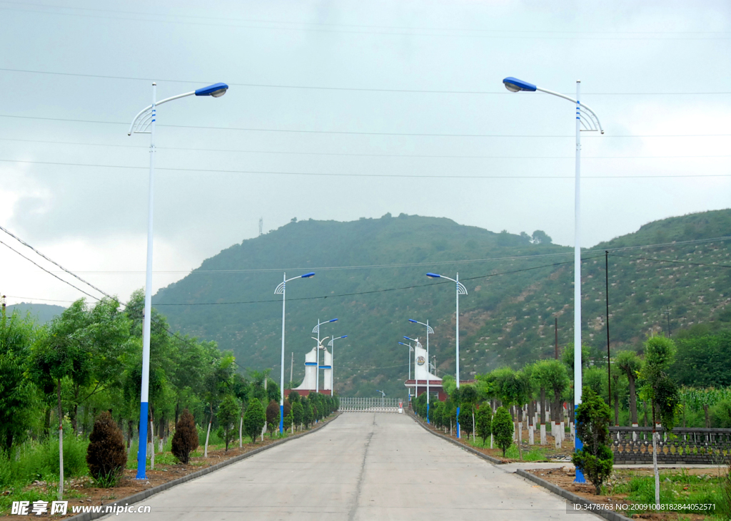 道路风景