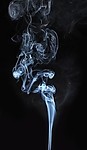 烟雾缭绕