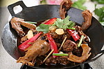 香葱稻草鸭