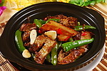 擂辣椒扣肉