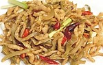 榨菜炒肉丝