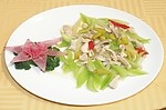 西芹炒脆肚