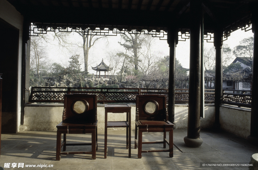 木建筑风景