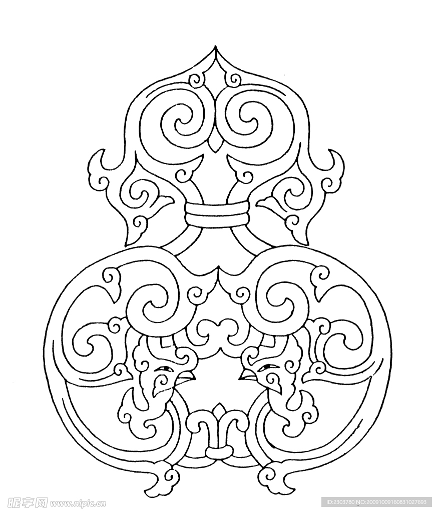 元明清素材