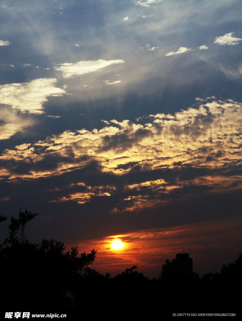 夕阳