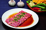 腌制生牛肉