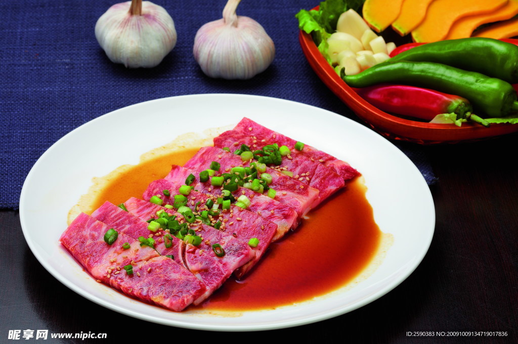 腌制生牛肉