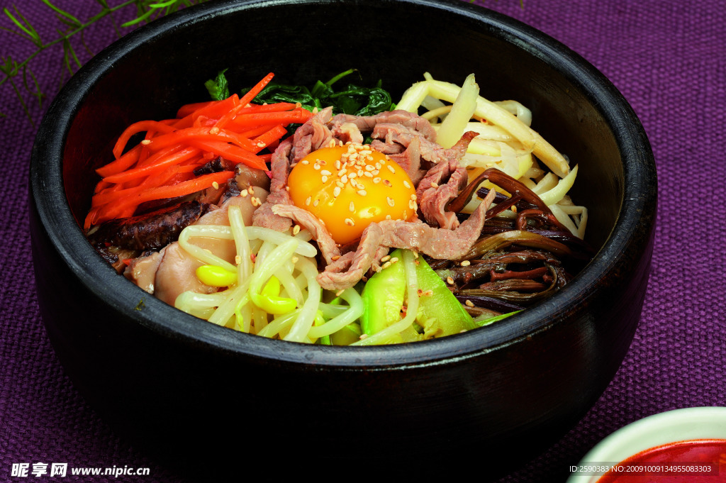 石锅拌饭