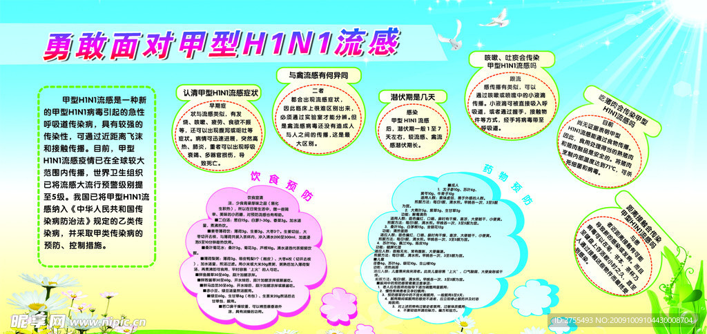 版面