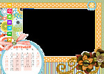 2010台历像框（十一月）
