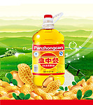 盘中餐花生食用调和油
