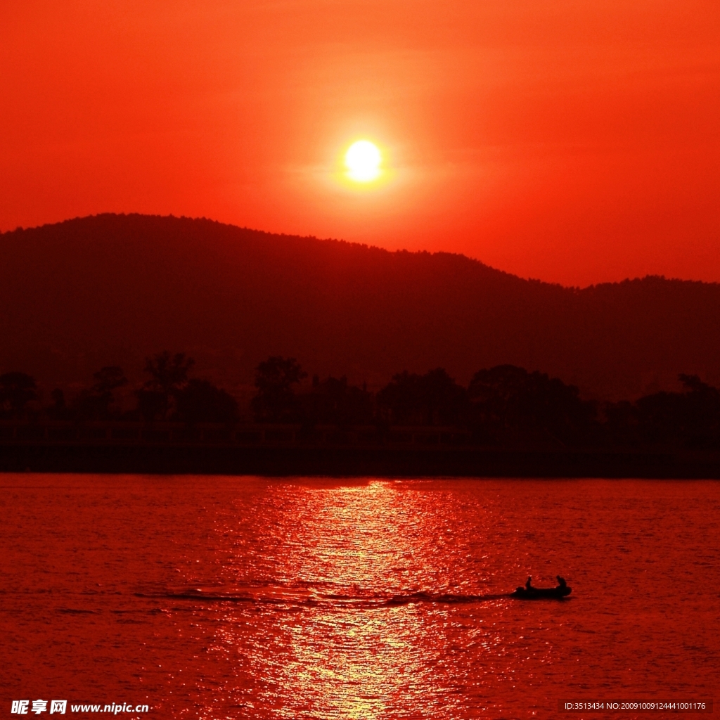 夕阳