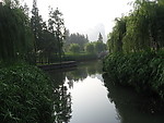 公园小小河