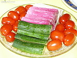 蘸酱菜