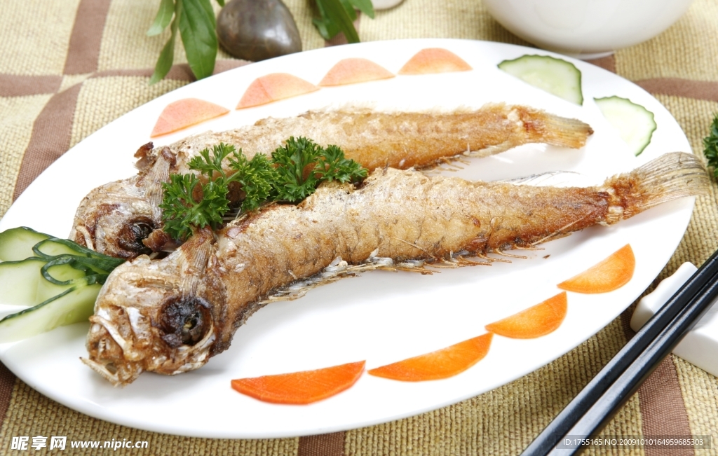 香煎马头鱼