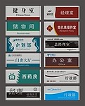科室牌