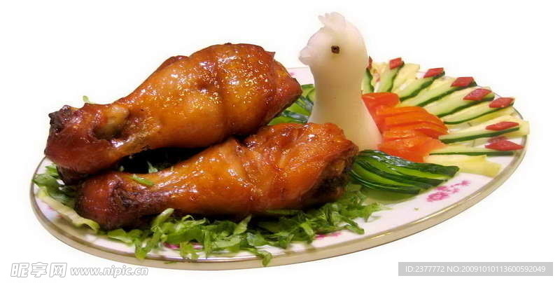 红烧鸡腿