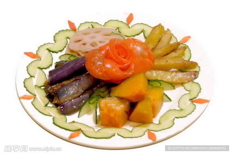 土豆茄子