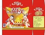 麦乐芙饼干 包装