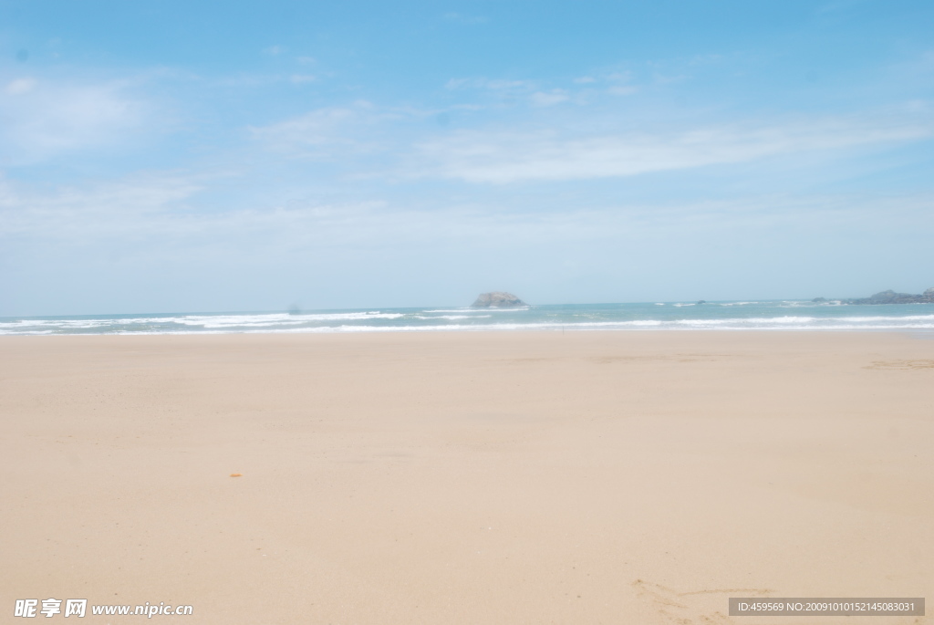 沙滩海景