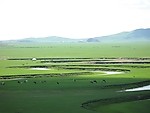 河流草原