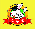 兔博士标志
