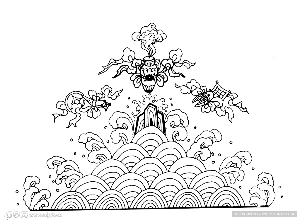 元明清素材