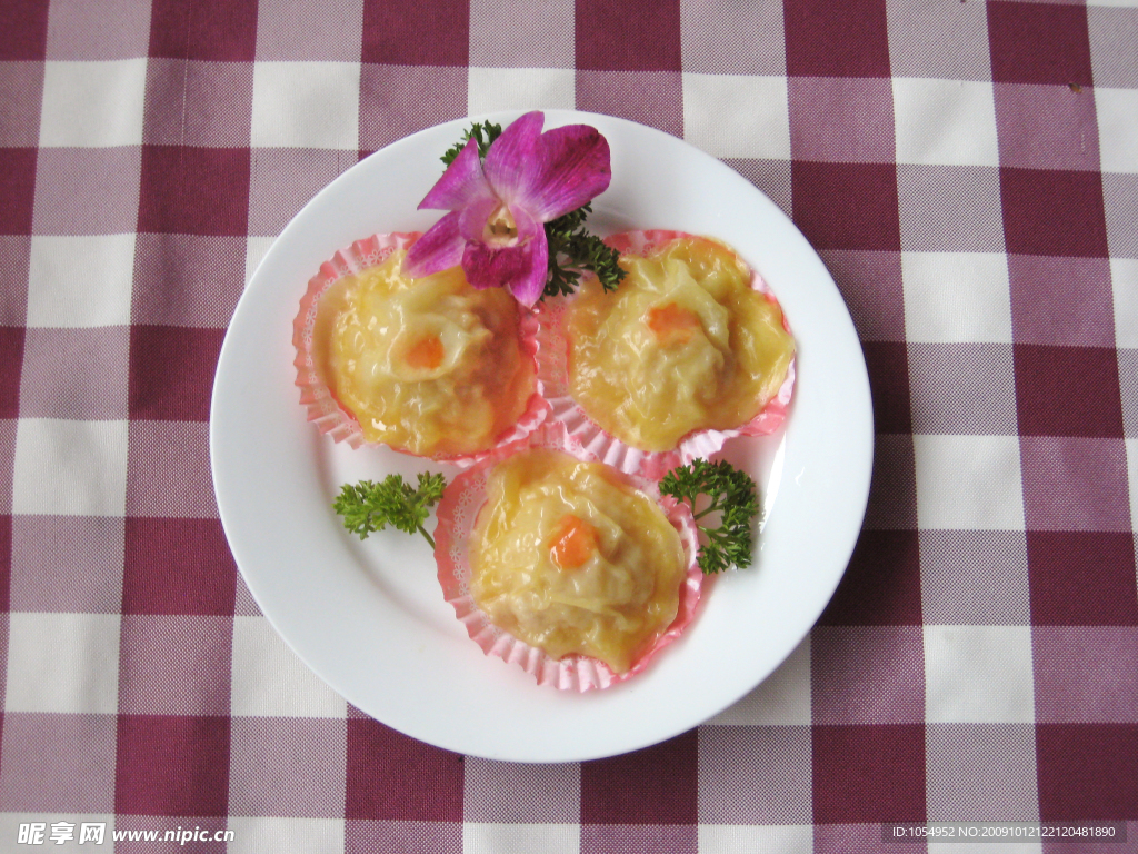 蛋汁煎虾饼