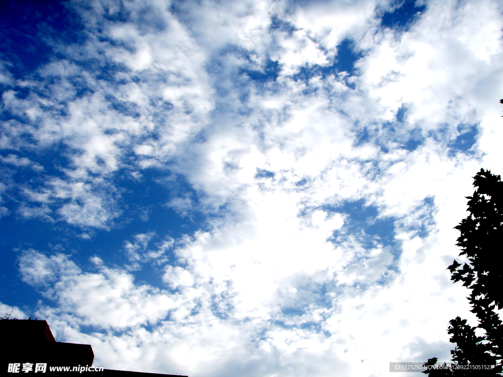 天空