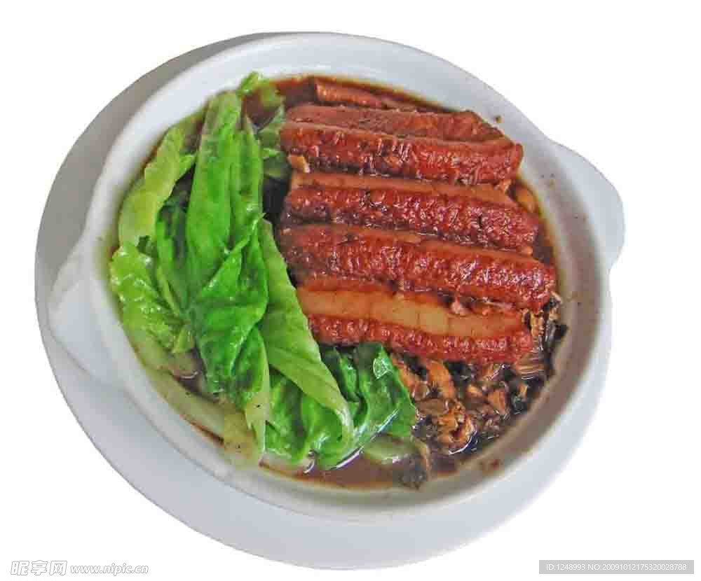 梅菜扣肉饭