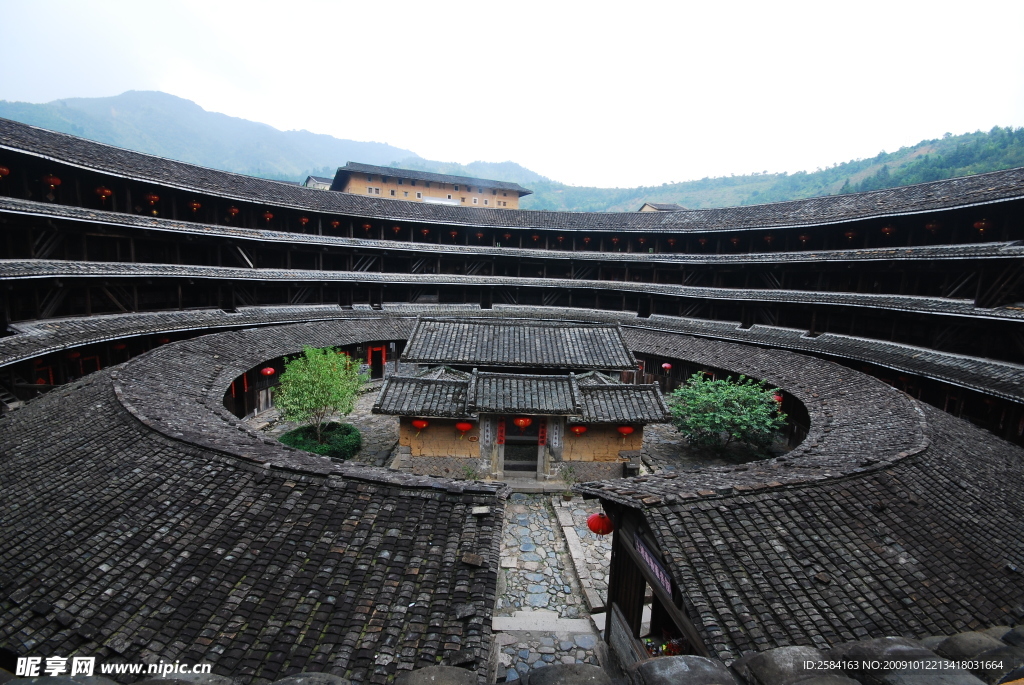 福建土楼 世界文化遗产