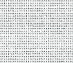 上千个手写书法字矢量图